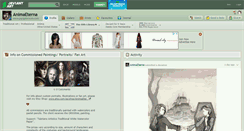 Desktop Screenshot of animaeterna.deviantart.com