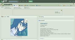 Desktop Screenshot of deidarasgf545.deviantart.com