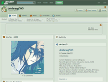 Tablet Screenshot of deidarasgf545.deviantart.com