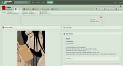 Desktop Screenshot of bara.deviantart.com