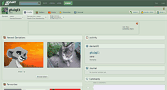 Desktop Screenshot of grudge3.deviantart.com