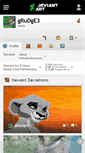 Mobile Screenshot of grudge3.deviantart.com