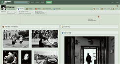 Desktop Screenshot of elizamac.deviantart.com