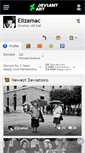 Mobile Screenshot of elizamac.deviantart.com