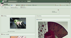 Desktop Screenshot of kuroii0.deviantart.com