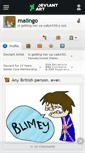 Mobile Screenshot of malingo.deviantart.com