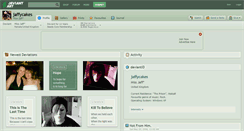 Desktop Screenshot of jaffycakes.deviantart.com