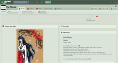 Desktop Screenshot of inu-kikyou.deviantart.com
