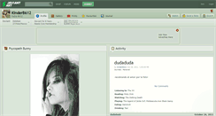 Desktop Screenshot of kinderb612.deviantart.com