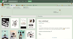 Desktop Screenshot of cube1987.deviantart.com