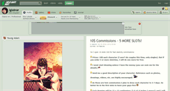 Desktop Screenshot of igloinor.deviantart.com