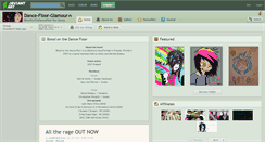 Desktop Screenshot of dance-floor-glamour.deviantart.com
