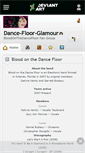Mobile Screenshot of dance-floor-glamour.deviantart.com