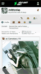Mobile Screenshot of mithrelas.deviantart.com