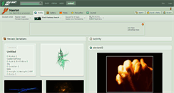 Desktop Screenshot of naeren.deviantart.com