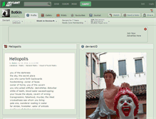 Tablet Screenshot of botkin.deviantart.com