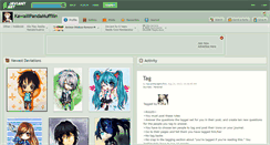 Desktop Screenshot of kawaiiipandamuffiiin.deviantart.com