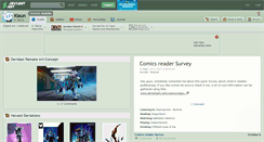 Desktop Screenshot of andalar.deviantart.com