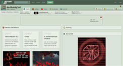 Desktop Screenshot of devilturnip360.deviantart.com