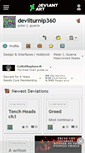 Mobile Screenshot of devilturnip360.deviantart.com