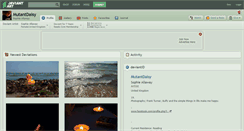 Desktop Screenshot of mutantdaisy.deviantart.com