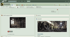 Desktop Screenshot of dimitriking.deviantart.com