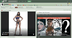 Desktop Screenshot of ganassa.deviantart.com