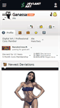 Mobile Screenshot of ganassa.deviantart.com