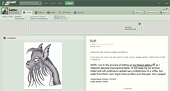 Desktop Screenshot of battie.deviantart.com
