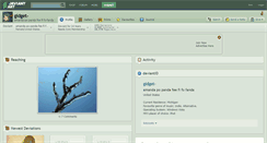 Desktop Screenshot of gidget-.deviantart.com