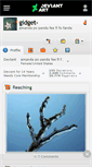 Mobile Screenshot of gidget-.deviantart.com