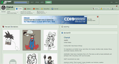 Desktop Screenshot of chanuk.deviantart.com