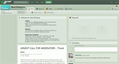 Desktop Screenshot of neonviolence.deviantart.com