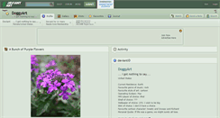 Desktop Screenshot of doggyart.deviantart.com