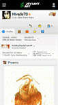 Mobile Screenshot of nivalis70.deviantart.com