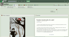 Desktop Screenshot of mcmitters.deviantart.com