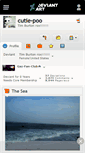 Mobile Screenshot of cutie-poo.deviantart.com