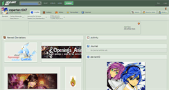 Desktop Screenshot of espartan1047.deviantart.com