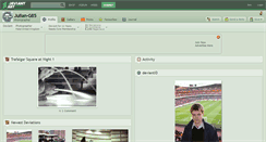 Desktop Screenshot of julian-g85.deviantart.com