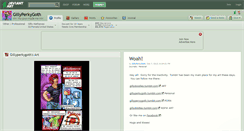 Desktop Screenshot of gillyperkygoth.deviantart.com