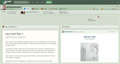 Desktop Screenshot of drfranknfurter0.deviantart.com