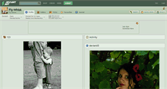 Desktop Screenshot of fly-whisk.deviantart.com