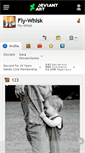 Mobile Screenshot of fly-whisk.deviantart.com