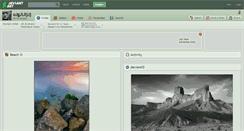 Desktop Screenshot of ojgjljljjj.deviantart.com