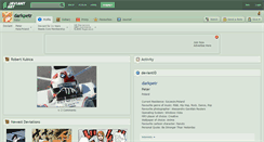 Desktop Screenshot of darkpetr.deviantart.com