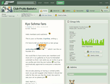 Tablet Screenshot of club-fruits-basket.deviantart.com