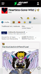 Mobile Screenshot of heartless-gone-wild.deviantart.com