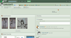 Desktop Screenshot of cosake-solrac99.deviantart.com