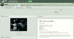 Desktop Screenshot of neserit.deviantart.com