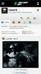 Mobile Screenshot of neserit.deviantart.com